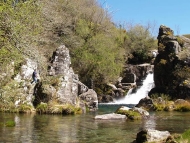 Ruta: Fervenzas do río Verdugo (A Lama)